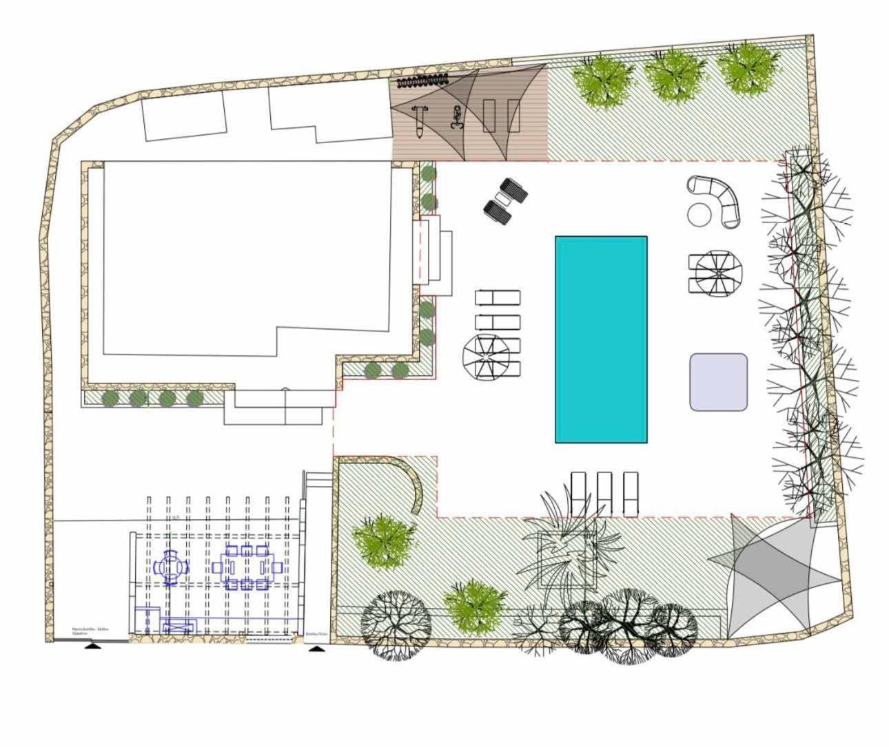 Green Acre Villa 칼터로스 외부 사진