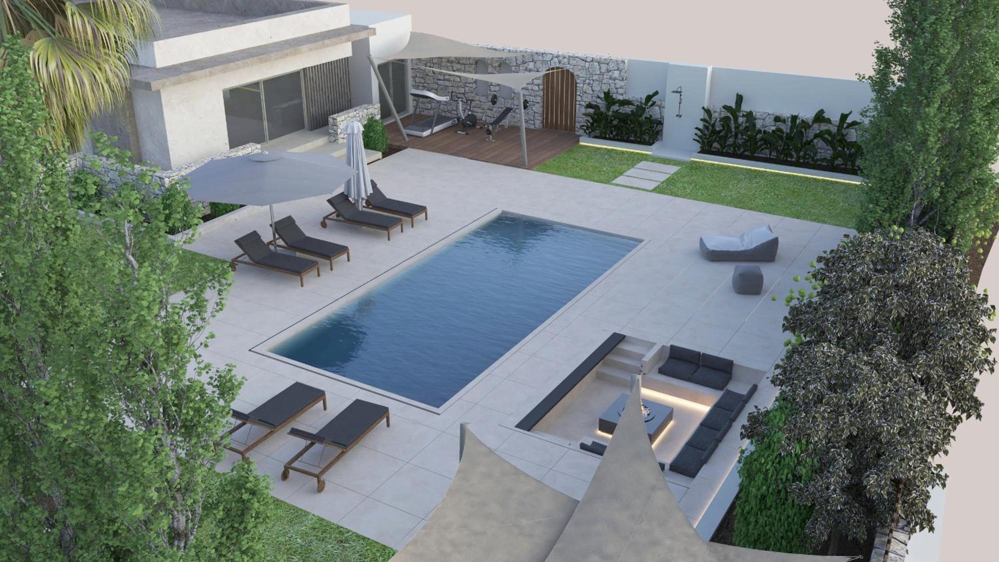 Green Acre Villa 칼터로스 외부 사진